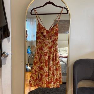 Floral dress